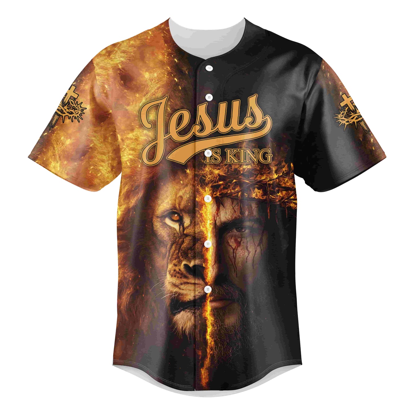 Jesus Is King Lion Baseball Jersey Bundle