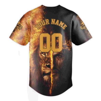 Jesus Is King Lion Baseball Jersey Bundle