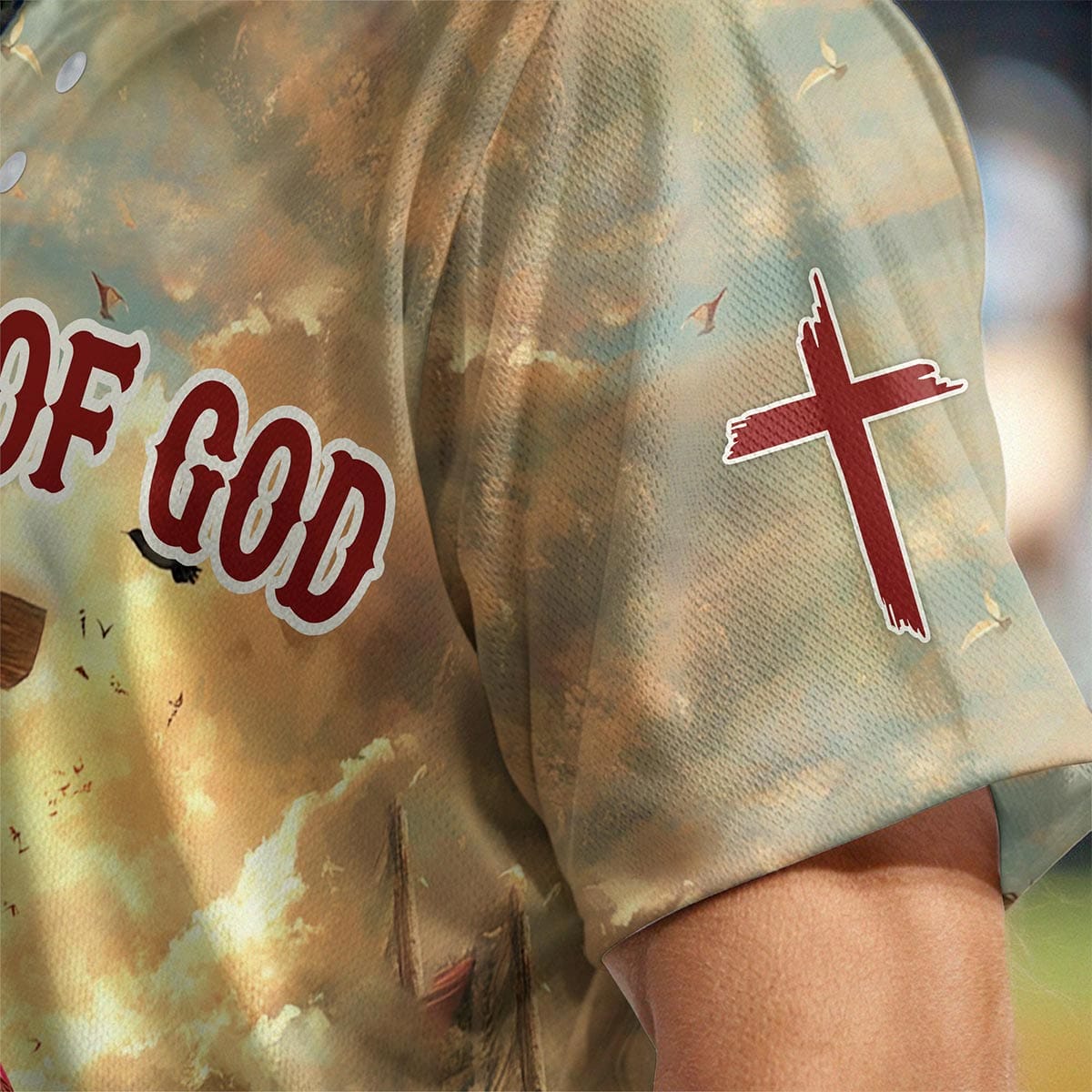 Be Strong and Courageous Baseball Jersey Bundle