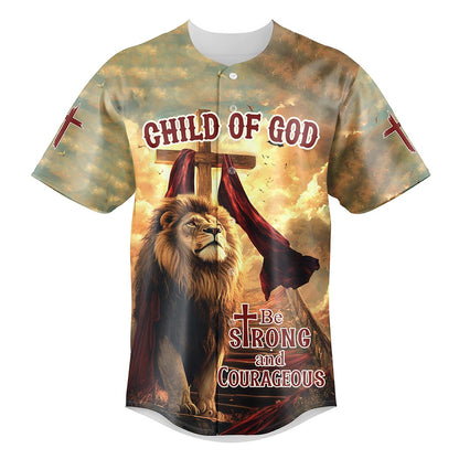 Be Strong and Courageous Baseball Jersey Bundle