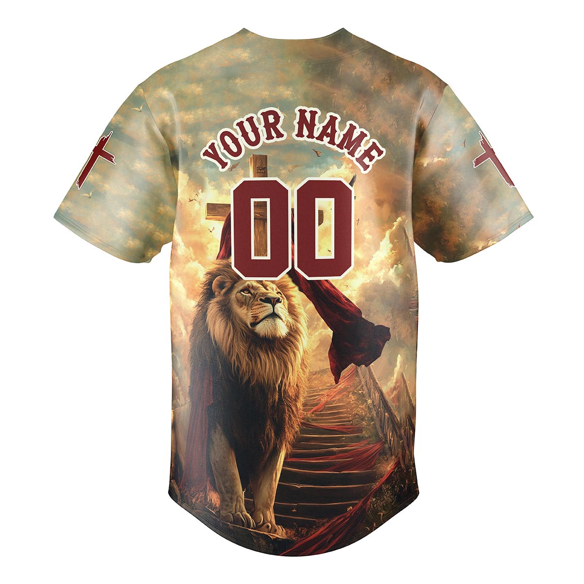 Be Strong and Courageous Baseball Jersey Bundle