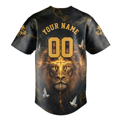 Faith Over Fear Divine Strength Baseball Jersey Bundle