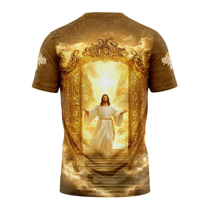 Jesus is the Key to Heaven 3D TShirt