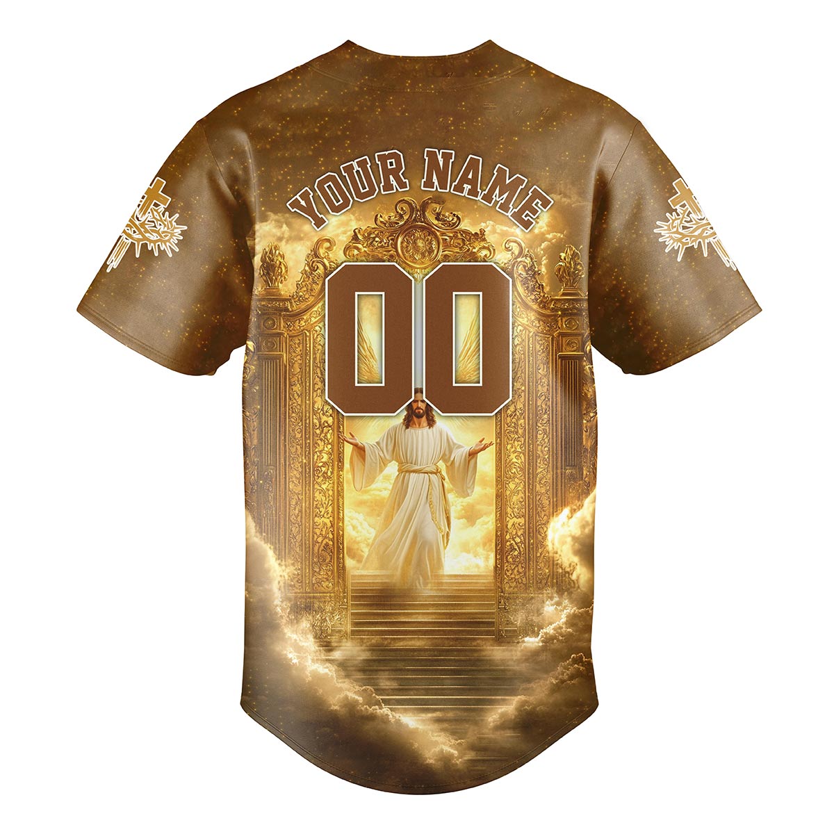 Jesus is the Key to Heaven Baseball Jersey Bundle