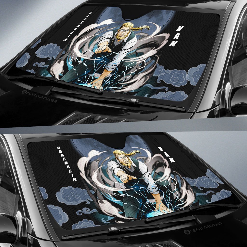 Van Hohenheim Car Sunshade Custom Car Accessories