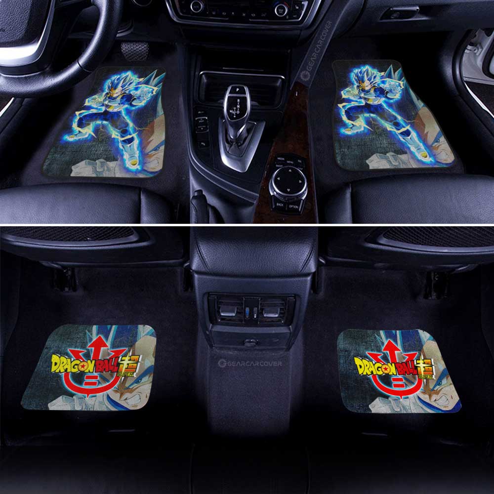 Dragon Ball Car Mats Vegeta Blue Car Floor Mats Dragon Ball Anime Car Floor Mats