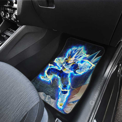 Dragon Ball Car Mats Vegeta Blue Car Floor Mats Dragon Ball Anime Car Floor Mats