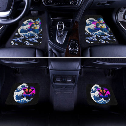 Dragon Ball Car Mats Vegeta Blue Car Floor Mats Dragon Ball Car Interior Floor Mats