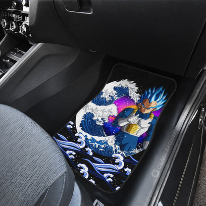 Dragon Ball Car Mats Vegeta Blue Car Floor Mats Dragon Ball Car Interior Floor Mats