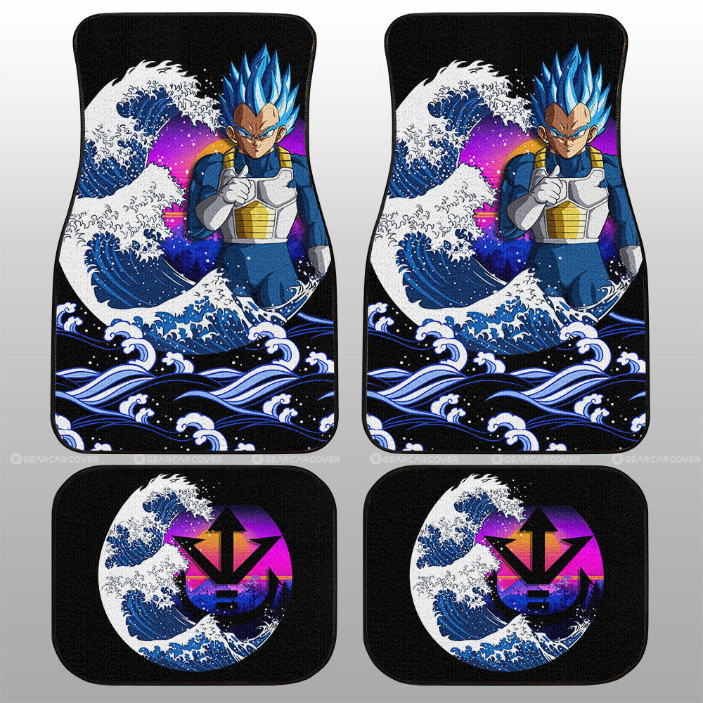 Dragon Ball Car Mats Vegeta Blue Car Floor Mats Dragon Ball Car Interior Floor Mats