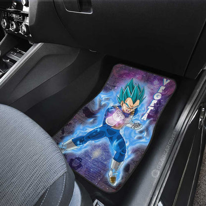 Dragon Ball Car Mats Vegeta Blue Car Floor Mats Galaxy Style Car Floor Mats