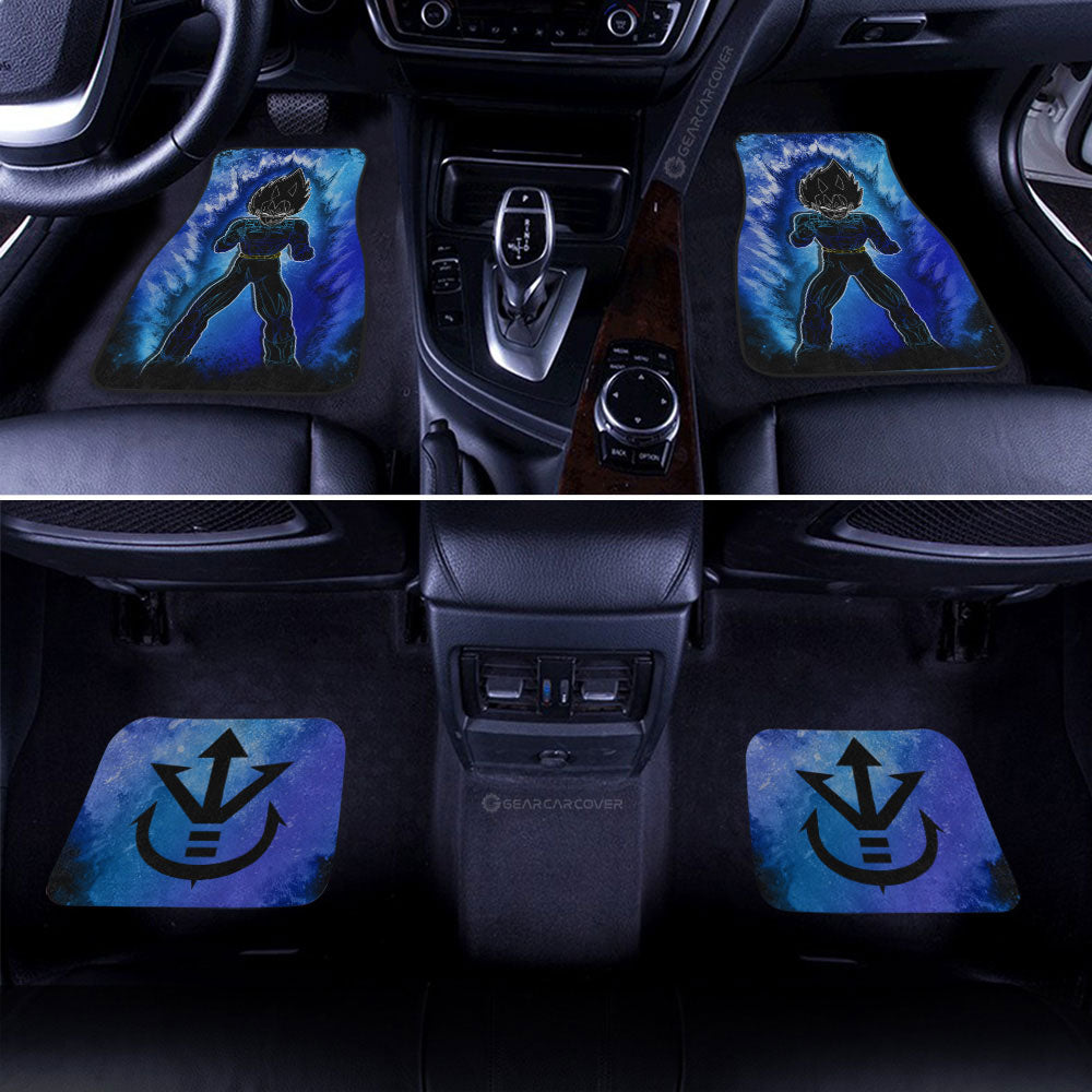 Dragon Ball Car Mats Vegeta Car Floor Mats Anime Car Floor Mats