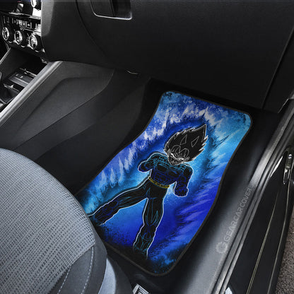 Dragon Ball Car Mats Vegeta Car Floor Mats Anime Car Floor Mats