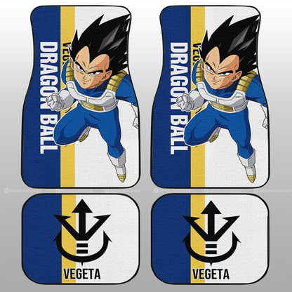 Dragon Ball Car Mats Vegeta Car Floor Mats Car For Fans Car Floor Mats