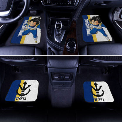 Dragon Ball Car Mats Vegeta Car Floor Mats Car For Fans Car Floor Mats