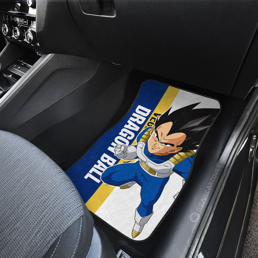 Dragon Ball Car Mats Vegeta Car Floor Mats Car For Fans Car Floor Mats