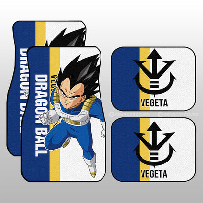 Dragon Ball Car Mats Vegeta Car Floor Mats Car For Fans Car Floor Mats