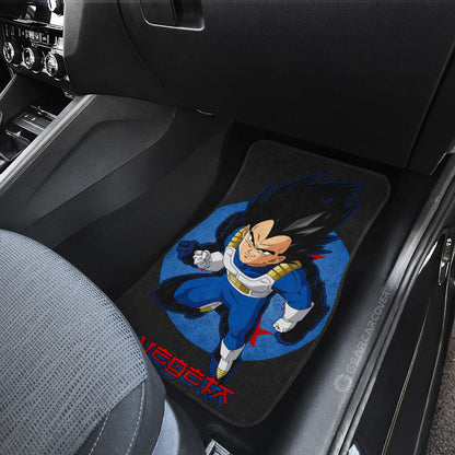 Dragon Ball Car Mats Vegeta Car Floor Mats Demon Slayer Car Floor Mats