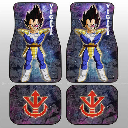 Dragon Ball Car Mats Vegeta Car Floor Mats Car Manga Galaxy Style Car Floor Mats