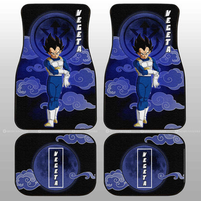 Dragon Ball Car Mats Vegeta Car Floor Mats Car Interior Floor Mats