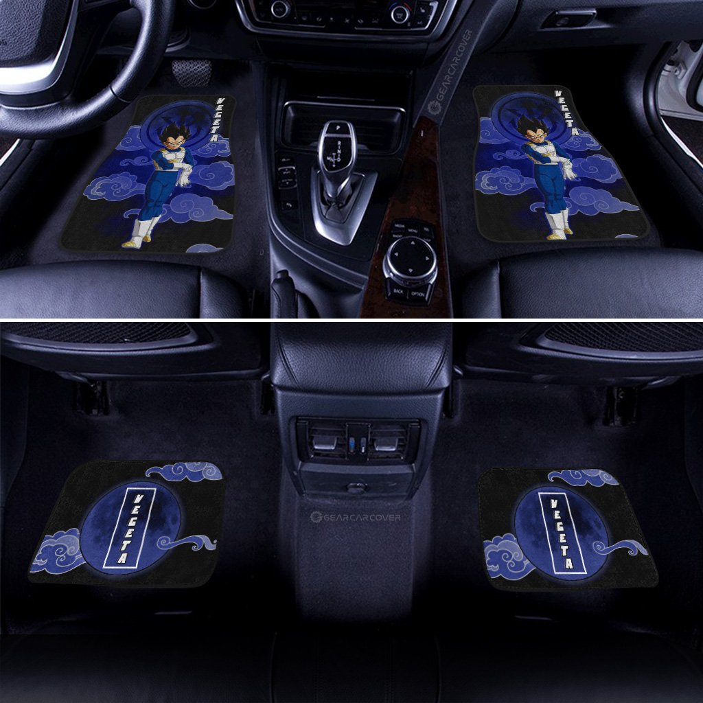 Dragon Ball Car Mats Vegeta Car Floor Mats Car Interior Floor Mats