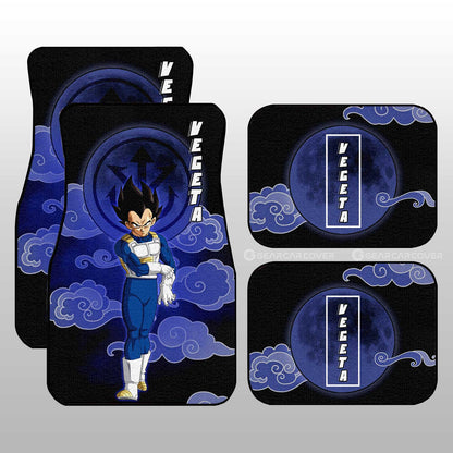 Dragon Ball Car Mats Vegeta Car Floor Mats Car Interior Floor Mats