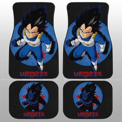 Dragon Ball Car Mats Vegeta Car Floor Mats Dragon Ball Anime Car Floor Mats