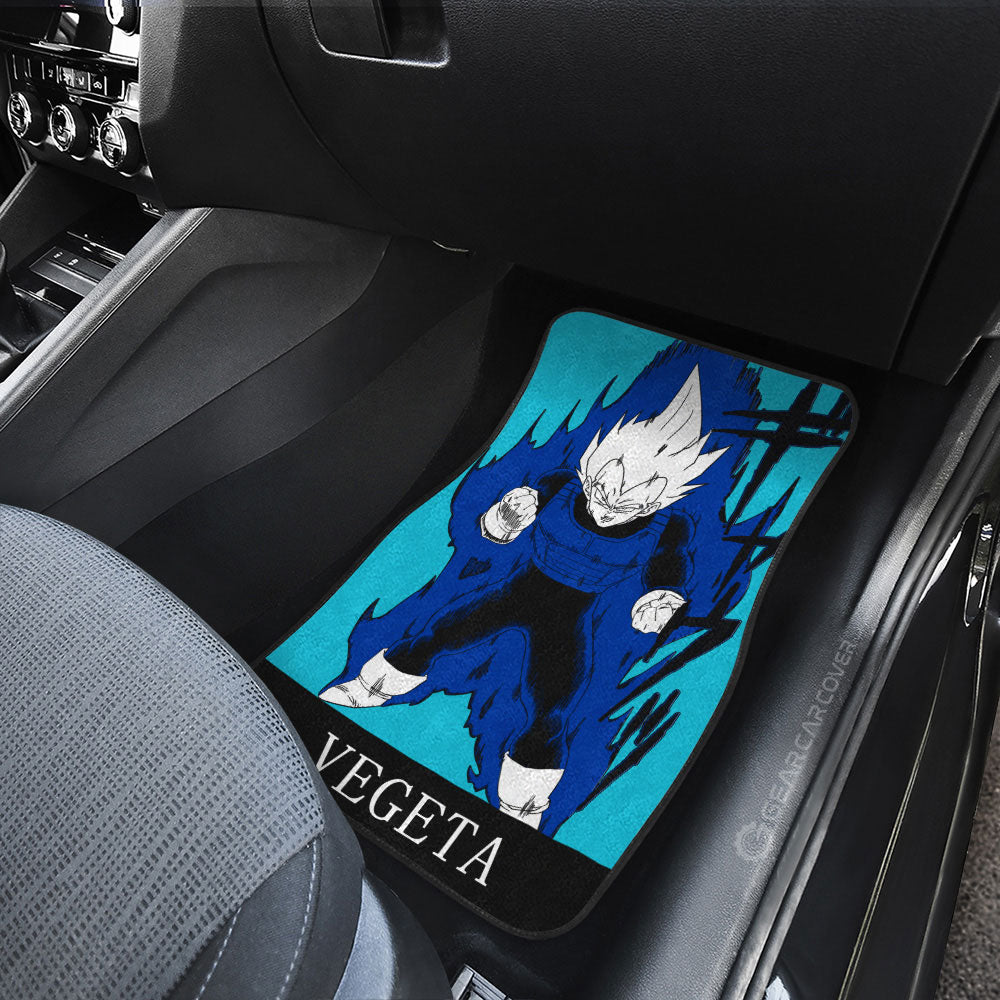 Dragon Ball Car Mats Vegeta Car Floor Mats Dragon Ball Anime Manga Color BlueFloor Mats