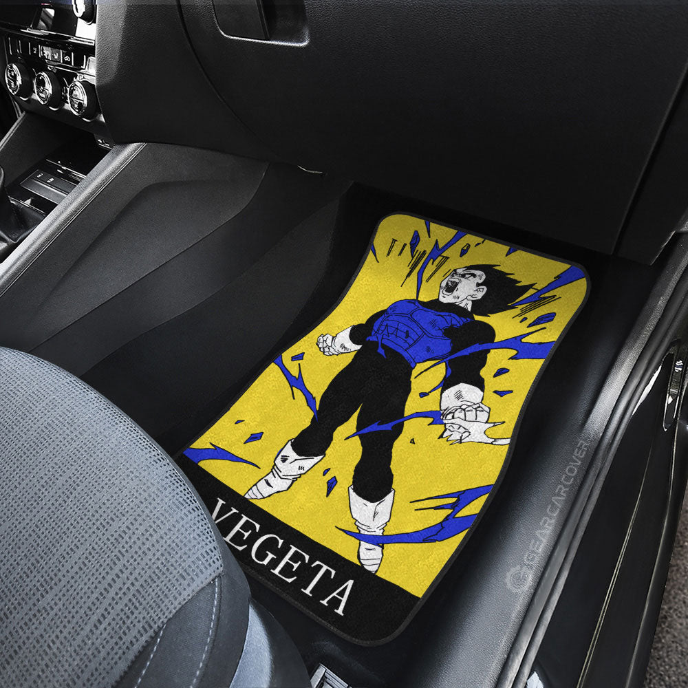 Dragon Ball Car Mats Vegeta Car Floor Mats Dragon Ball Anime Manga Color Style Car Floor Mats