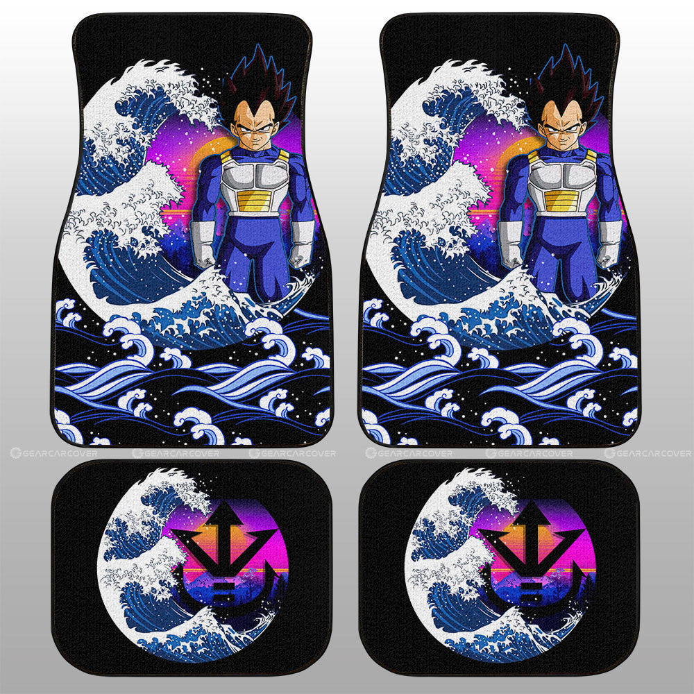 Dragon Ball Car Mats Vegeta Car Floor Mats Dragon Ball Car Interior Floor Mats