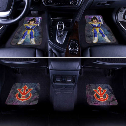 Dragon Ball Car Mats Vegeta Car Floor Mats Galaxy Style Car Floor Mats