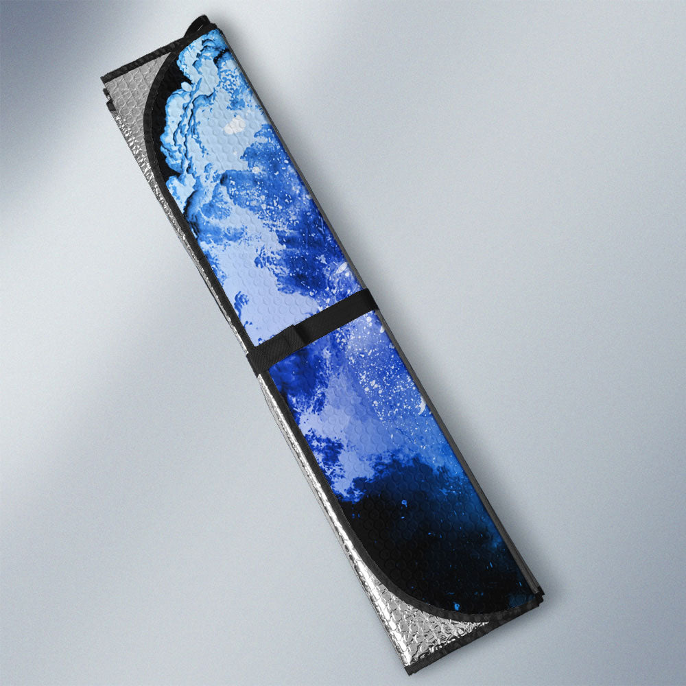 Vegeta Car Sunshade Custom Anime Car Accessories