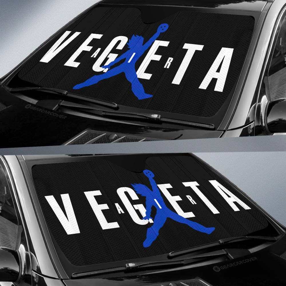 Vegeta Car Sunshade Custom Car Accessories