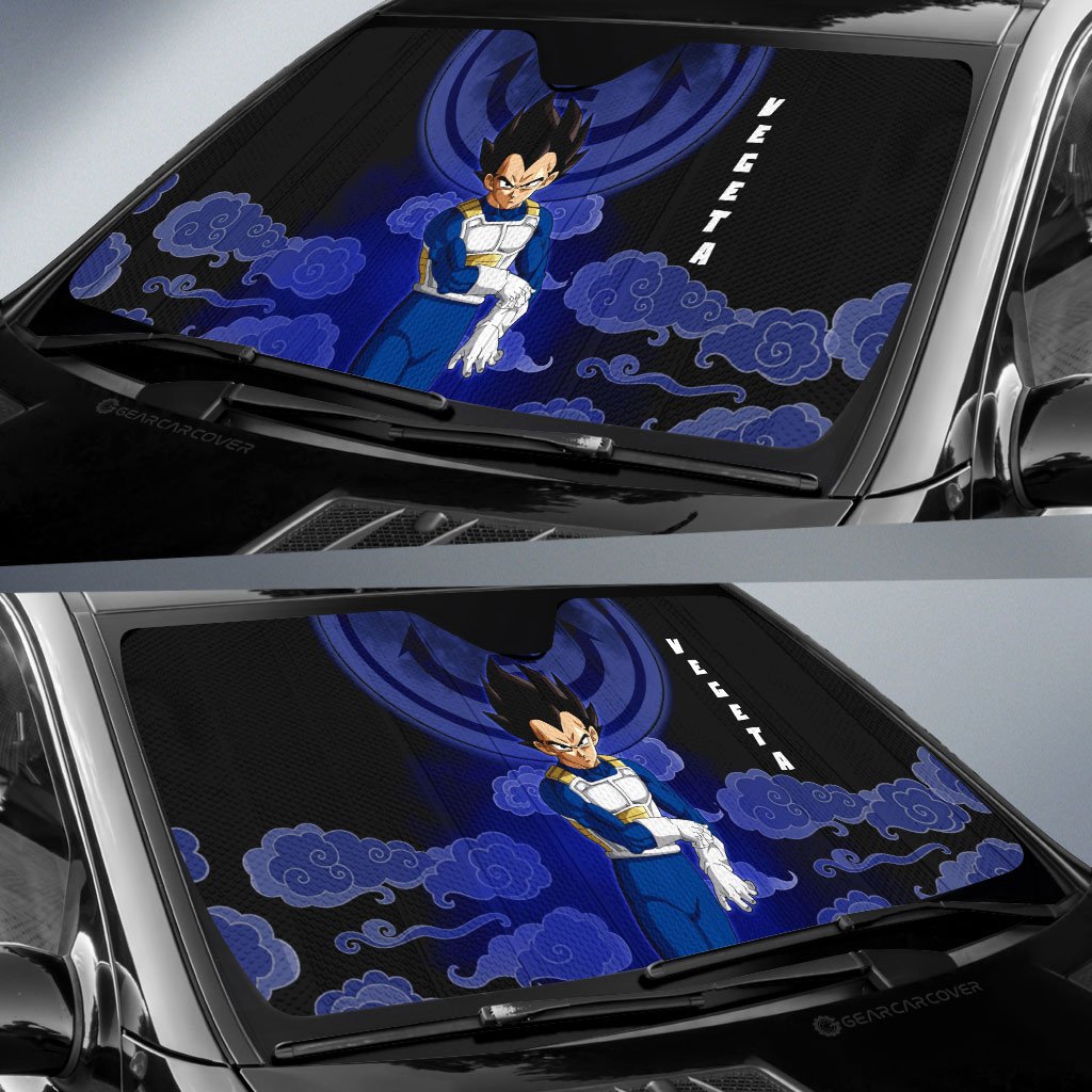 Vegeta Car Sunshade Custom Car Accessories