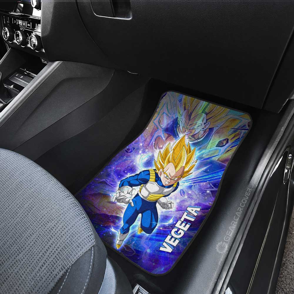 Dragon Ball Car Mats Vegeta SSJ Car Floor Mats Dragon Ball Anime Car Floor Mats