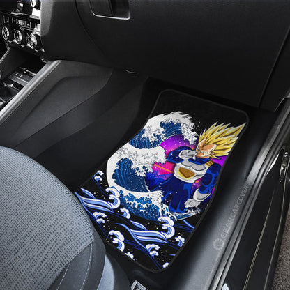 Dragon Ball Car Mats Vegeta SSJ Car Floor Mats Dragon Ball Car Interior Floor Mats