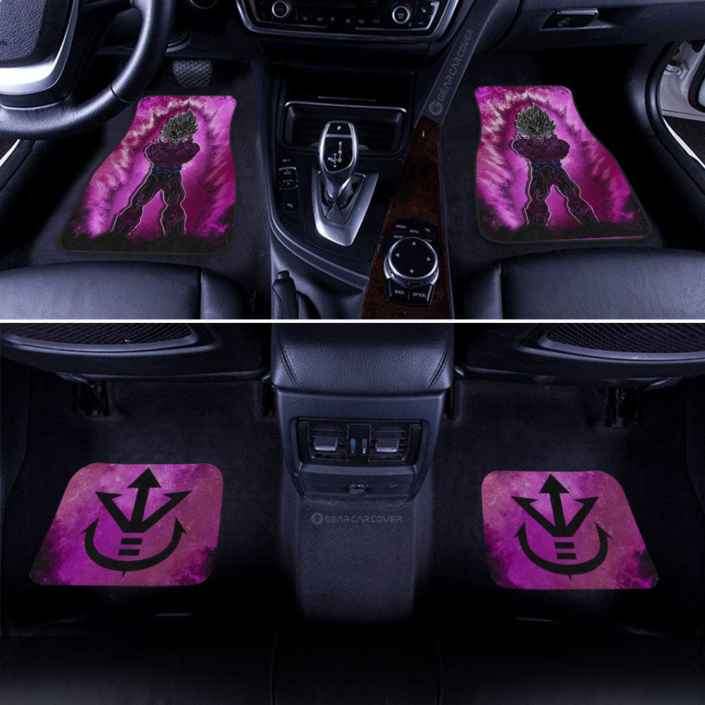 Dragon Ball Car Mats Vegeta Ultra Ego Car Floor Mats Anime Car Floor Mats