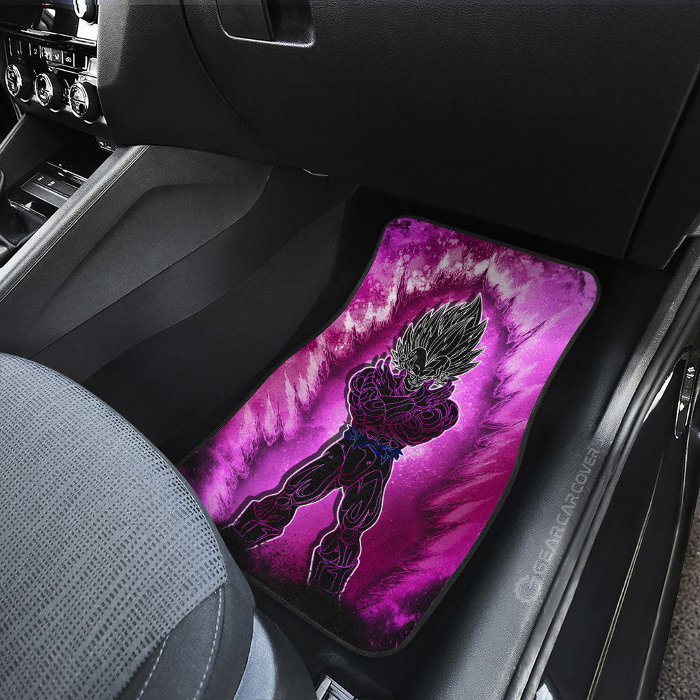 Dragon Ball Car Mats Vegeta Ultra Ego Car Floor Mats Anime Car Floor Mats