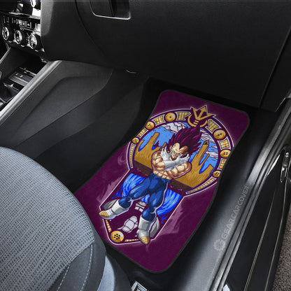 Dragon Ball Car Mats Vegeta Ultra Ego Car Floor Mats Car Interior Floor Mats