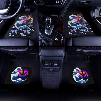 Dragon Ball Car Mats Vegeta Ultra Ego Car Floor Mats Dragon Ball Car Interior Floor Mats