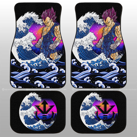 Dragon Ball Car Mats Vegeta Ultra Ego Car Floor Mats Dragon Ball Car Interior Floor Mats