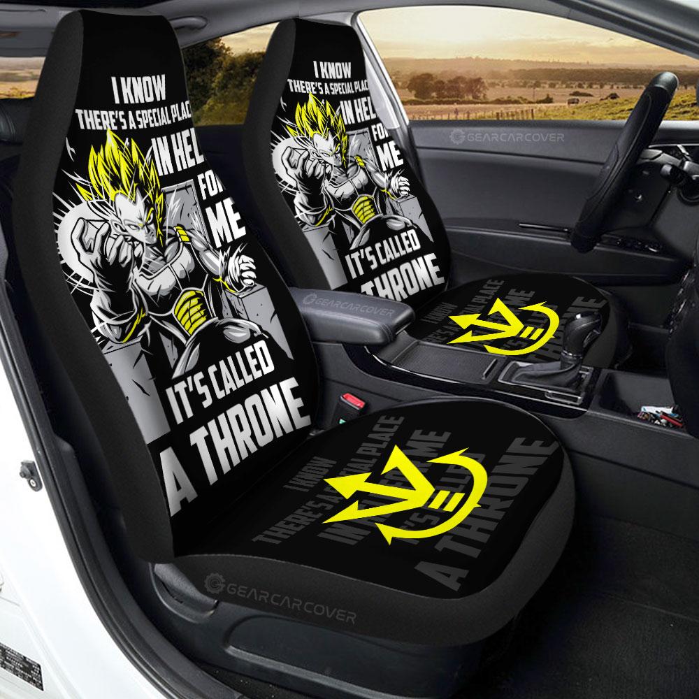 Dragon Ball Car Seat Covers There's A Special Place In Here For Me Seat Covers Black