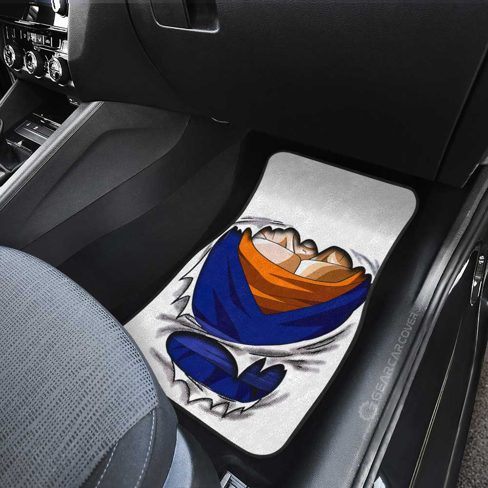 Dragon Ball Car Mats Vegito Uniform Car Floor Mats Dragon Ball AnimeFloor Mats