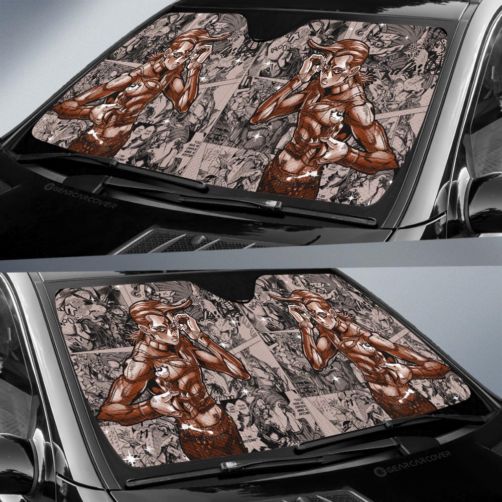 Vinegar Doppio Car Sunshade Custom Car Accessories