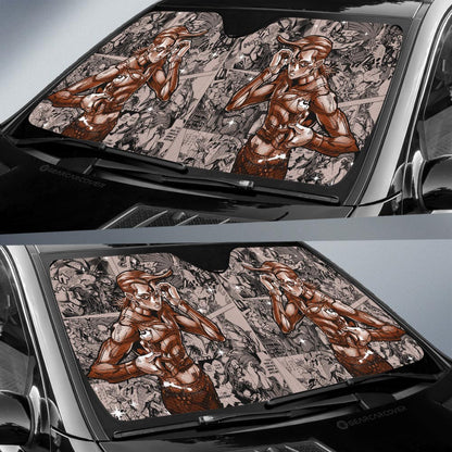 Vinegar Doppio Car Sunshade Custom Car Accessories