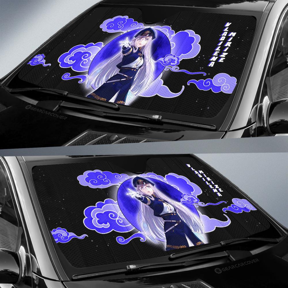 Vladilena Mirize Car Sunshade Custom Car Accessories