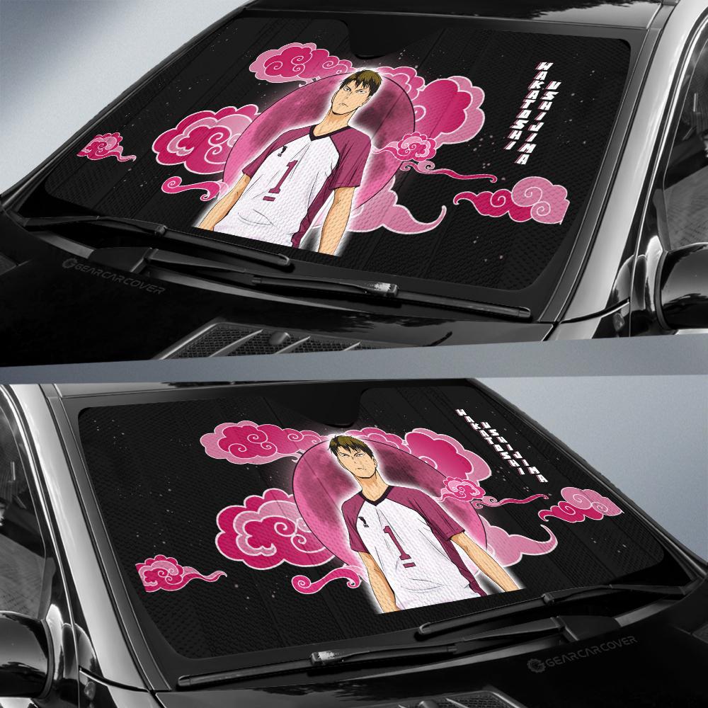 Wakatoshi Ushijima Car Sunshade Custom For Fans