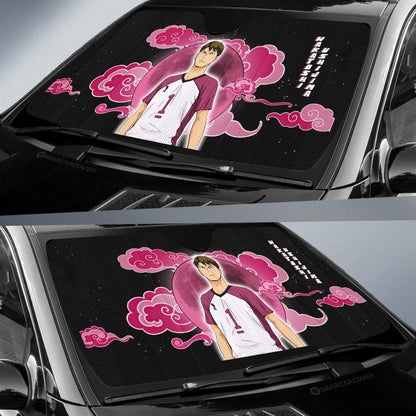 Wakatoshi Ushijima Car Sunshade Custom For Fans