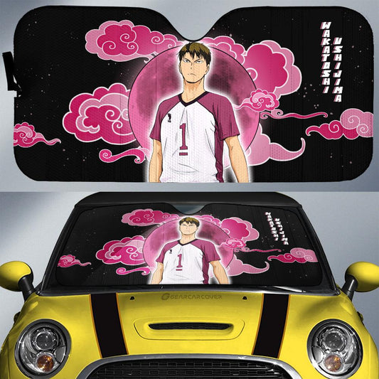 Wakatoshi Ushijima Car Sunshade Custom For Fans