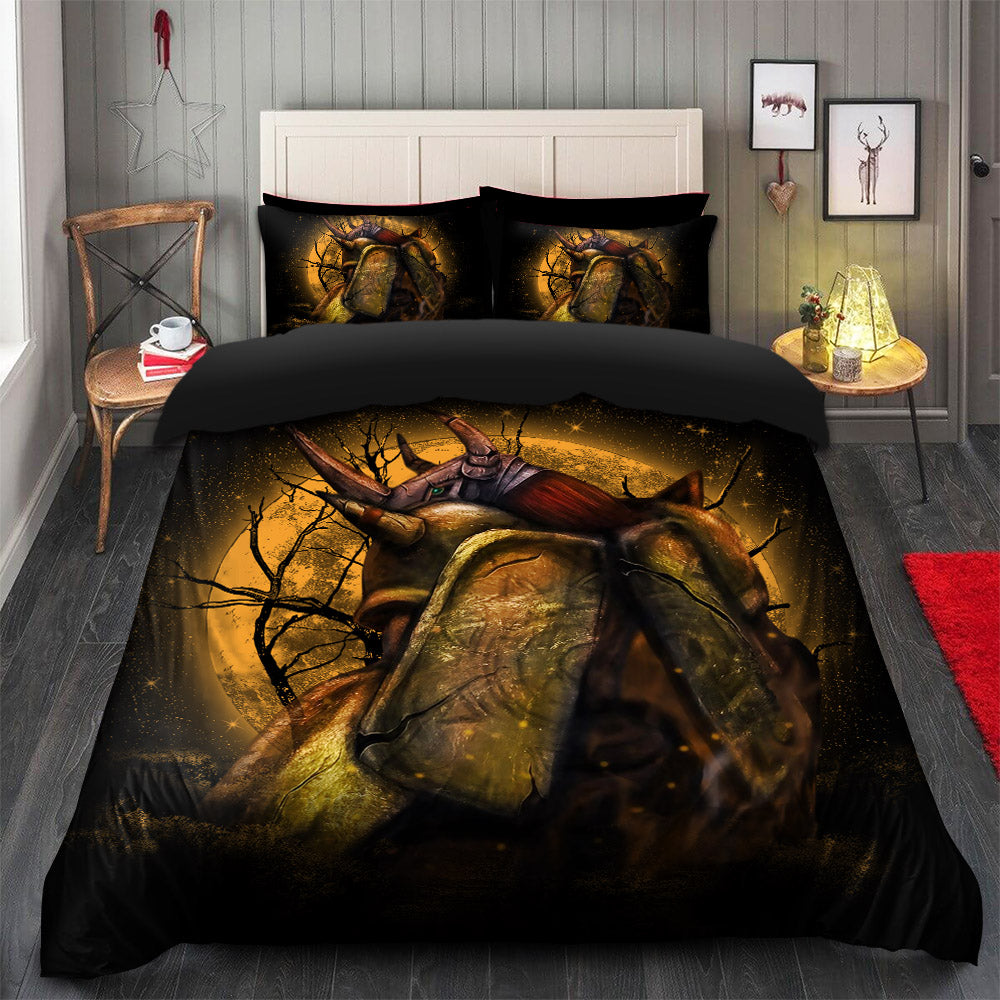 Wargreymon Digimon Moonlight Bedding Set